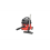 Numatic Numatic Commercial Bagged Cylinder Vacuum Cleaner 110V 1