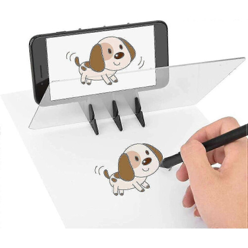 Portable Optical Tracing Board Copy Pad Panel Crafts Anime Painting Art Easy Drawing Sketching Tool Zero 1