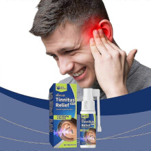 (3) Soothing Ear Spray for Tinnitus Relief, Reduces Ringing and Noise, Comfort Drops for Ear Support