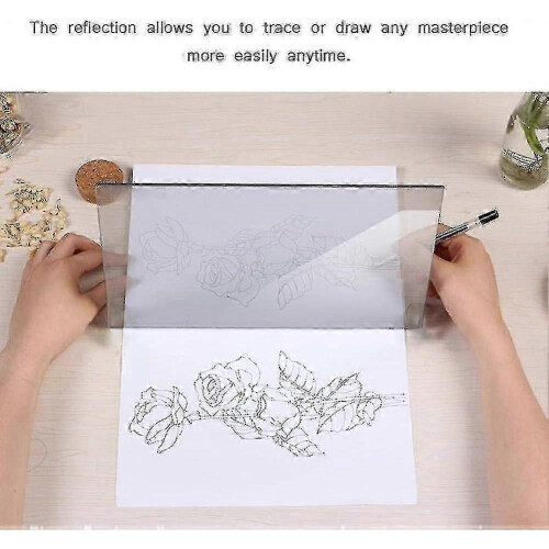 Portable Optical Tracing Board Copy Pad Panel Crafts Anime Painting Art Easy Drawing Sketching Tool Zero 2