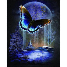 Kit de peinture diamant 5D faire soi-mme 30 x 40 cm, strass en cristal, broderie au point de croix, images artisanales pour adultes et enfants
