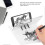Portable Optical Tracing Board Copy Pad Panel Crafts Anime Painting Art Easy Drawing Sketching Tool Zero 4