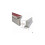 Foldable shower barrier and retention system for dams, keeping water within the threshold (1m) - 3