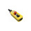 Emergency stop button,Two push buttons + emergency stop button-XAC-A2713 1