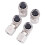 Premium Gold Plated 10 Pin Aviation Plugs Socket Waterproof-2 2