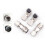 Premium Gold Plated 10 Pin Aviation Plugs Socket Waterproof-2 7