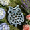 Support de jardin élégant à motifs de hibou, support de-bronze 6