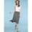 (XL,dark grey)Women's Solid Ombre Lightweight Flare Midi Pull On Closure Skirt S-xxxl Plus Size|dark Grey 2