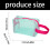 Practical Meshes Beauty Bag With Roomy Compartment-Yellow 4