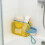 Practical Meshes Beauty Bag With Roomy Compartment-Yellow 5