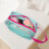 Practical Meshes Beauty Bag With Roomy Compartment-Yellow 6