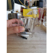 Plato de alimentación para tortugas para filtro de cafetera de alta densidad, diseño portátil que ocupa menos espacio en la encimera, adecuado