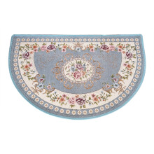 Mångsidig heminredningsmatta, blommig halkfri badrumsmatta för entré, dörröppning, ytterdörr, veranda, ljusa glada färger, 50*80 cm flerfärgad
