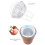 Automatic Ice Cream Maker with Food Grade Materials-Pink 2