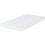 Seconique Yasmin 3ft Roll Up Mattress 15Cm Reflex Foam White 1