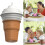 Portable Electric Ice Cream Machine Plastic Texture Suitable-1 4