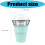 Portable Electric Ice Cream Machine Plastic Texture Suitable-1 5