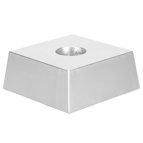 7 Colorful LED Light Base Display Stand Crystal Light Holder Small Trapezoidal Light Base 1