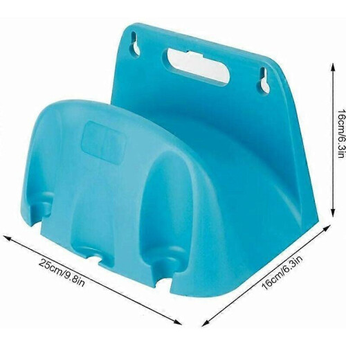 Wall Mounted Garden Hose Holder Cable Storage Rack 1