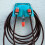 Wall Mounted Garden Hose Holder Cable Storage Rack 3