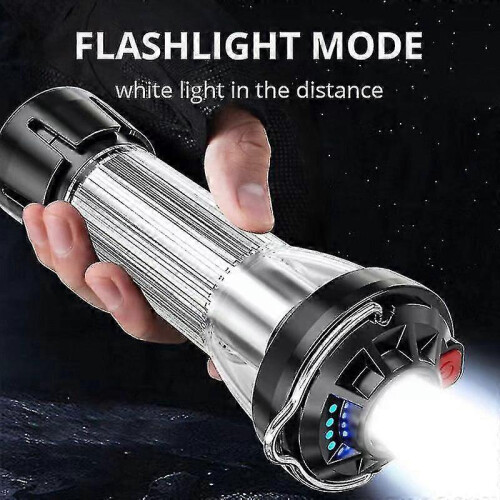 Multi-function Camping Light Portable Outdoor Camping Lantern with Magnet Emergency Light Hanging Tent Light Powerful Work Lamp Lamps 2