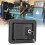 Truck Toolbox Lock Iron 140x108mm with 2 Keys 2