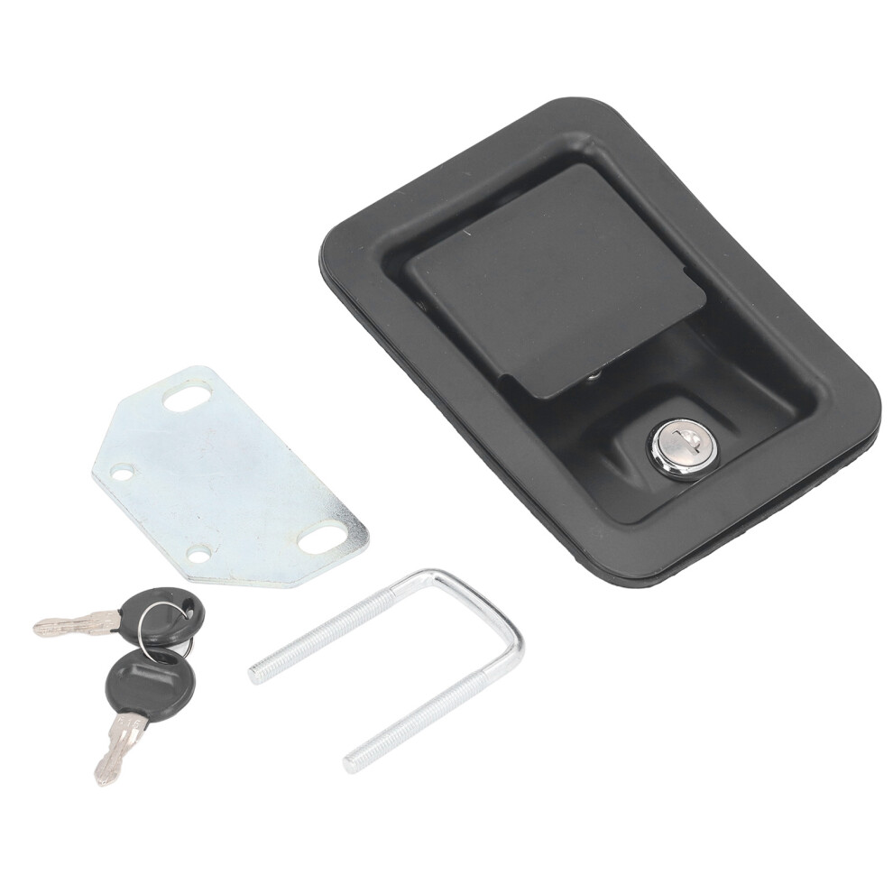 Truck Toolbox Trailer Lock Iron 140mm