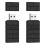 (Black) 8BitDo Wireless Bluetooth-compatible Adapter USB Adaptor for Switch 2