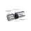 Replaceable manual shower bracket, shower head bracket, 18-25mm diameter adjustable, ABS chrome plated (silver)- 2