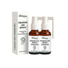 (2PCS) 1-5x Hearing Aid Spray Ear Care Spray - Improves Hearing Clarity, Relieves Itching Moisturizes Canal, 100ml-New Arrival