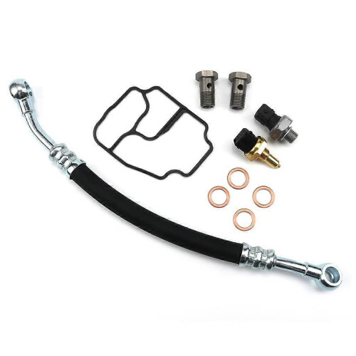 Engine Oil Filter Housing Seal Kit for BMW E46 E39 E53 E85 325Ci 530i X5 Z3 1
