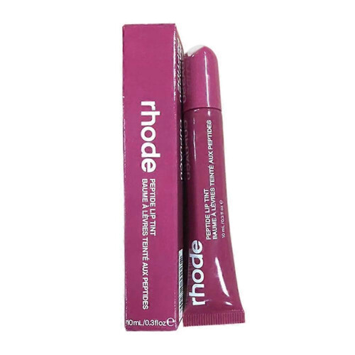 (raspberry jelly)Rhode Lip Gloss Peptide Lip Treatment Salty Tan New Original