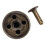 18mm Iron Leather Rivets Kit - Bronze, Rustproof 15