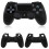 Etui en silicone pour Playstation 4 PS4 Controller - Violet 2