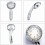 InteTech 7 Color LED Shower Head, Multi-Colour, Universal Fit 2