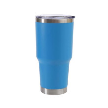 30oz Stainless Steel Tumbler Coffee Mug with Magnetic Lid Car for Bottle Water Cups Thermocup Termo