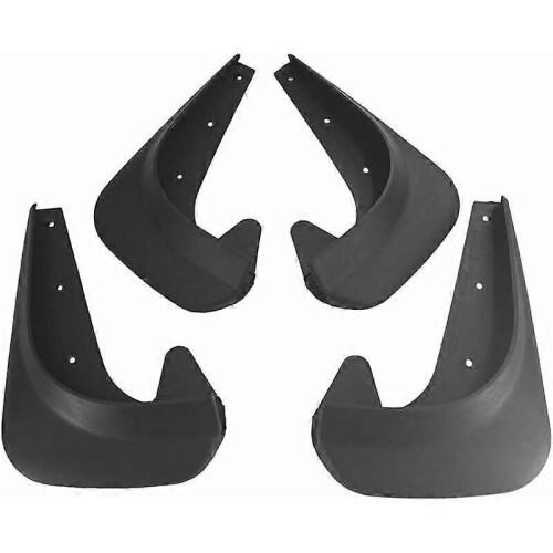 4pcs Universal Car Mud Flaps, Wear-Resistant and Splash-Resistant 1
