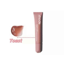 (Toast) 8 color Rhode Lip Gloss Peptide Lip Treatment Salty Tan New
