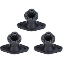 3Pc Chainsaw Intake Manifold Boot for Chainsaw 2500 25CC Chinese Chainsaws Zenoah Komatsu G2500 Gas Small Chainsaw