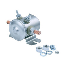 Max 300A, 12V 150A Continuous Duty Solenoid Relay for Golf Carts Winch Marine in Rush 1114208