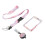 Wireless USB Mouse 1600 DPI Durable Construction Ergonomic for Long Use Black 2
