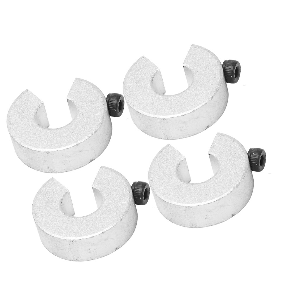 4x 12mm ID 30mm OD Linear Rail Collar