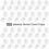 Plastic Hinged Screw Covers Fold Screw Lids Washer Flip Tops White 2