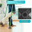 Cane tips, cane and cane feet and tips, cane rubber replacement pads, universal stable four-point step 2
