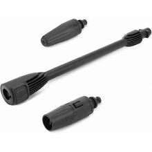 Dual Function Rotating Lance for Karcher - Compatible with K2 K3 K4 K5 K6 K7 - Jet Lance Turbo Accessory - Nozzle Adjustment - High Pressure