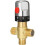 Brass Adjustable Thermostatic Mixer Hot/Cold Water Temperature Control Valve Type 3 4