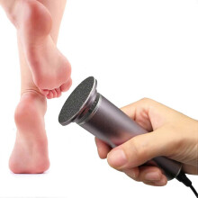 Electric Foot File for Hard Skin (Speed Adjustable) with 60pcs Replacement Pads, Powerful Electric Callus Remover Pedicu gift for men/women