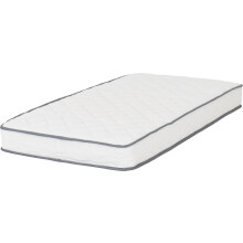 Yasmin 3ft Roll Up Mattress Bonnel Spring White