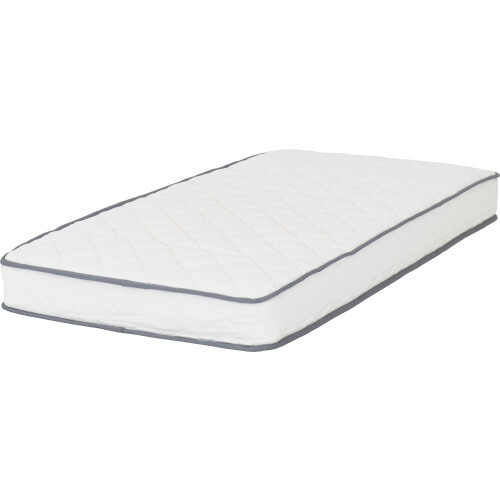 Seconique Yasmin 3ft Roll Up Mattress Bonnel Spring White