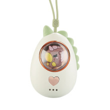 Chauffe-mains mignon en forme de chat, chauffe-mains double usage avec lumière pour enfants et femmes, chauffe-mains rechargeable portable et Ă